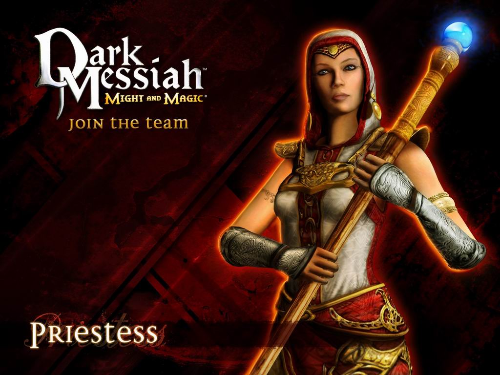 (Wallpaper) Обои для рабочего стола Dark Messiah Of Might And Magic. 
 Раздел на форуме посвященный Dark Messaih of Might and Magic.