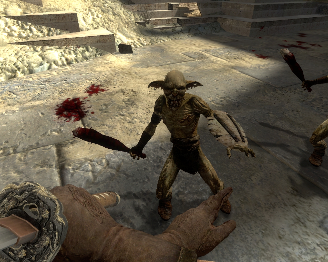 Гоблин из Dark Messaih Of Might And Magic