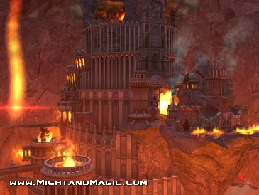 Адское пекло замка Inferno.