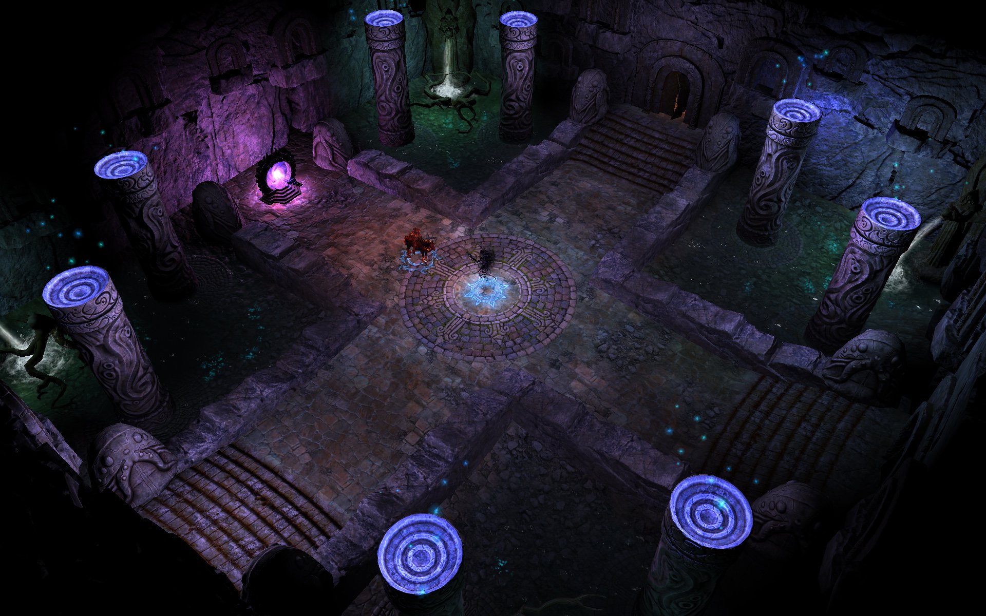 Might and Magic: Heroes VI - Меч и Магия: Герои 6  Подземелья состоят не только из пещер, но и из загадочных темниц...