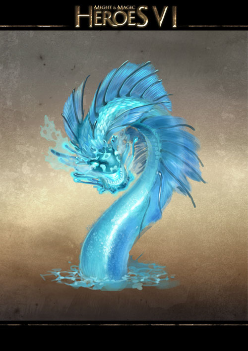 Dragon Eel - Водяной Дракон